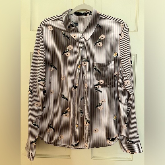 Max Jeans Tops - Print Blouse